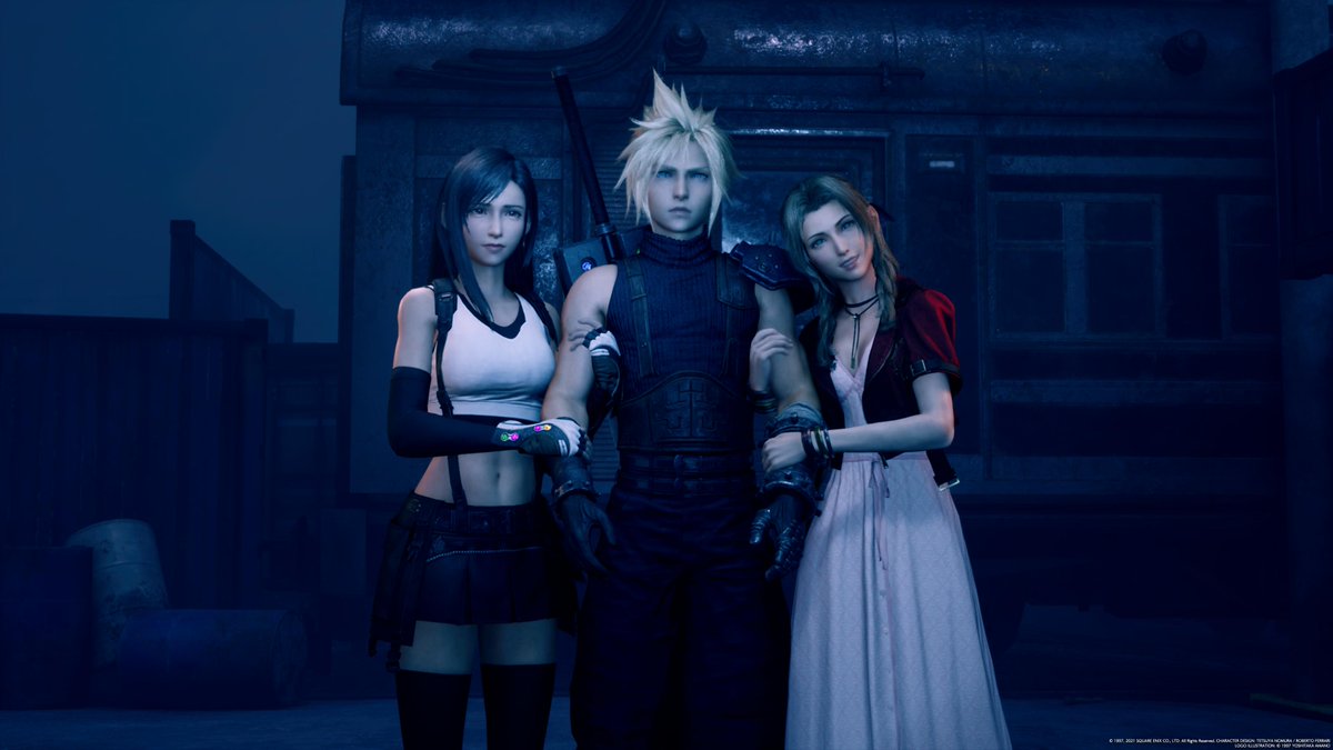 SolidusSolid's tweet image. #PS5Share, #FINALFANTASYVIIREMAKE