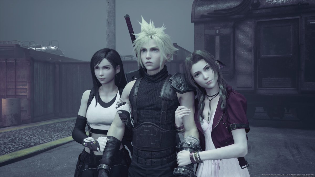 SolidusSolid's tweet image. #PS5Share, #FINALFANTASYVIIREMAKE