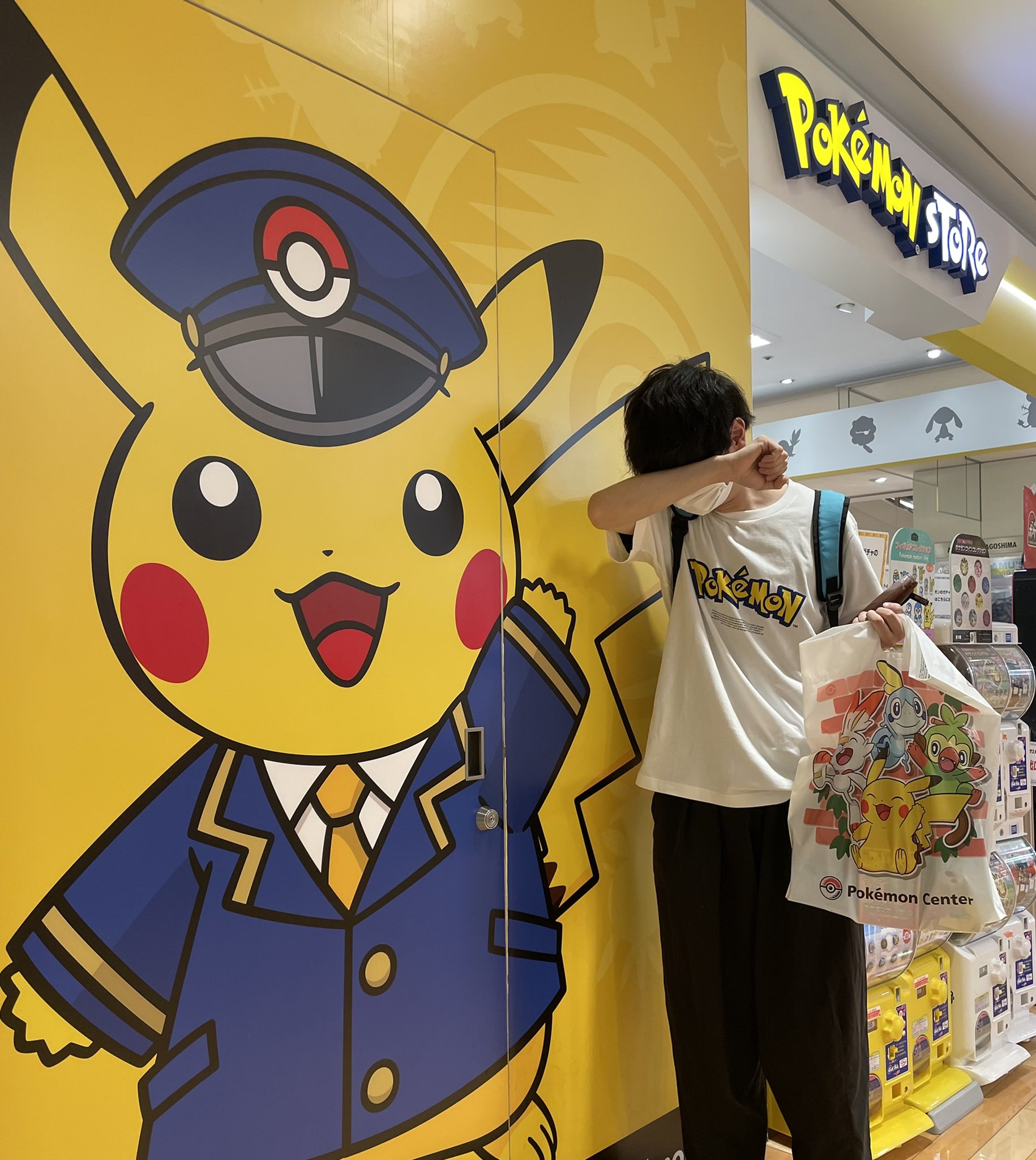 わかゆうgx 姫と家来 本日ポケモンストア鹿児島閉店日 行ってきました レシートに書かれた最後のメッセージ こちらこそたくさんの思い出を アリガトウゴザイマシタ T Co Ndkabxhv5p Twitter