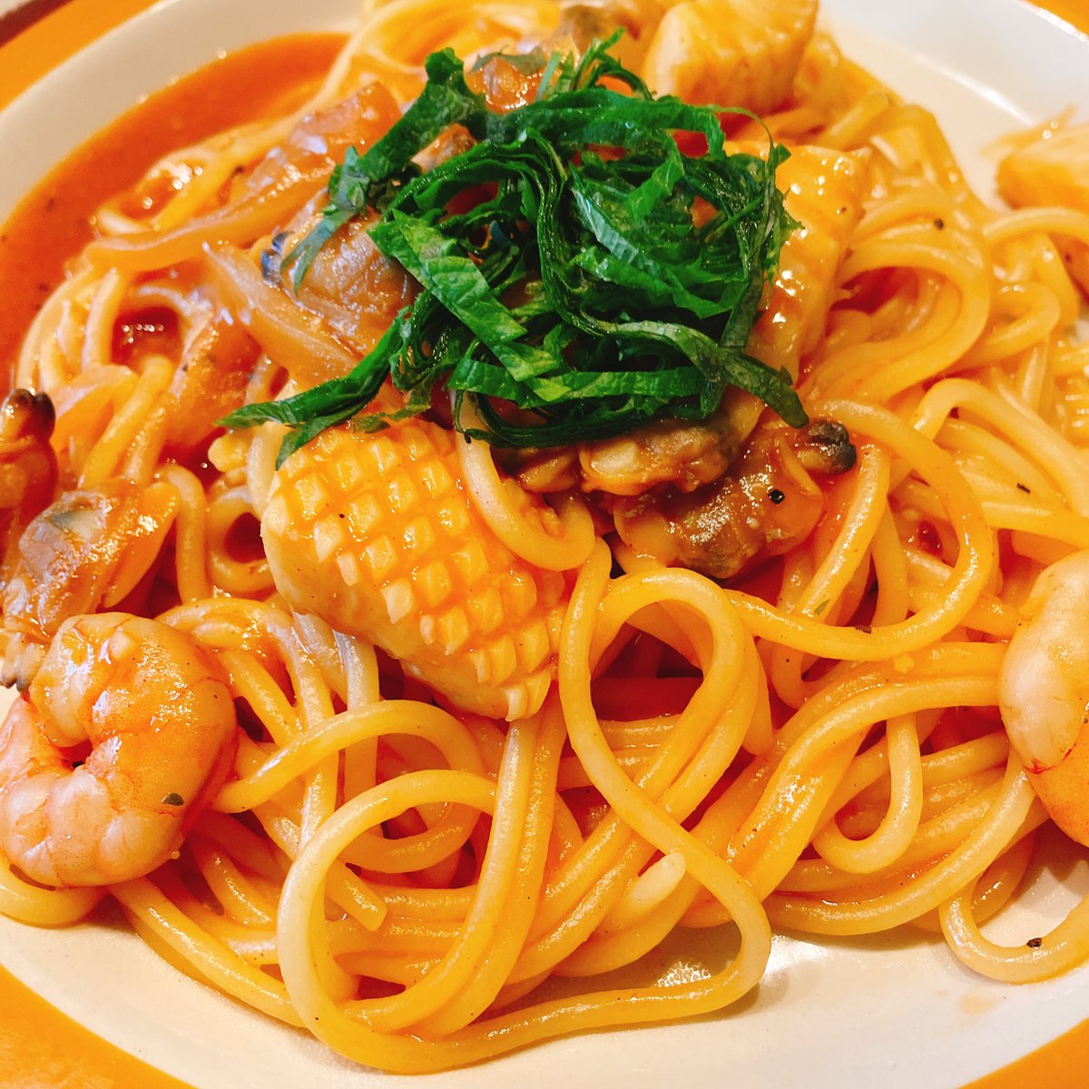 r_commune's tweet photo. 富多屋生麺 @tomitayaseimen さんの生パスタ🍝お昼に食べました✨
もっちり😋 https://t.co/yhSVjmHtj2