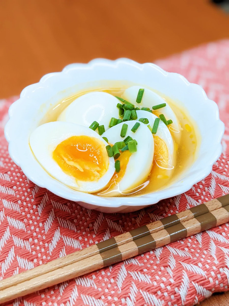 使う調味料はたった3つだけ？！簡単で美味しい味玉レシピ！