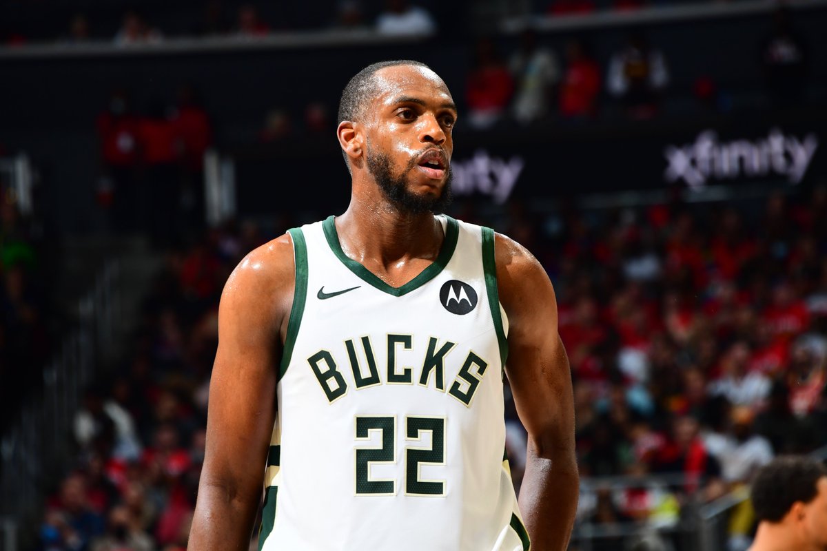 NBA on ESPN on Twitter: Khris Middleton is averaging 55.3% from