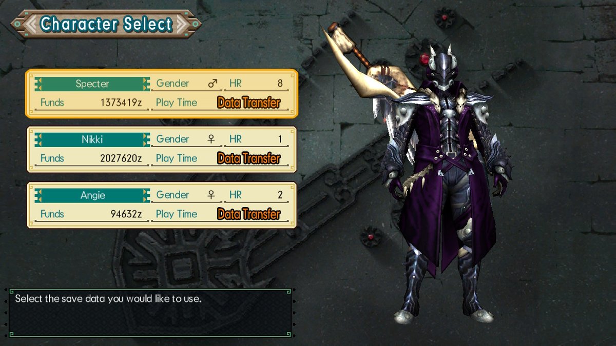 MSpecter2's tweet image. #MHGU #MHGenU #monsterhunter #NintendoSwitch