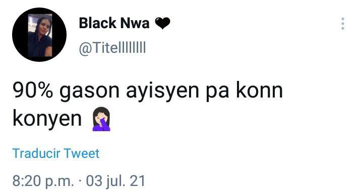 _tomayiti's tweet photo. TOUT PIJON VIZITE KALÒJ MWEN AN DEJA

Penbèch isi yo gonw fason yo fè piblisite pou biznis devan yo a, ,sonw plezi. Men fason nou akeyi piblisite a tou. Ebyen kominote maskilen an kontan fason Senatè Estivi akeyi piblisite ansyen fòd 3 pedal yo bay pou Blak nwa a. Li pran frap 😂 https://t.co/Be85E4vate