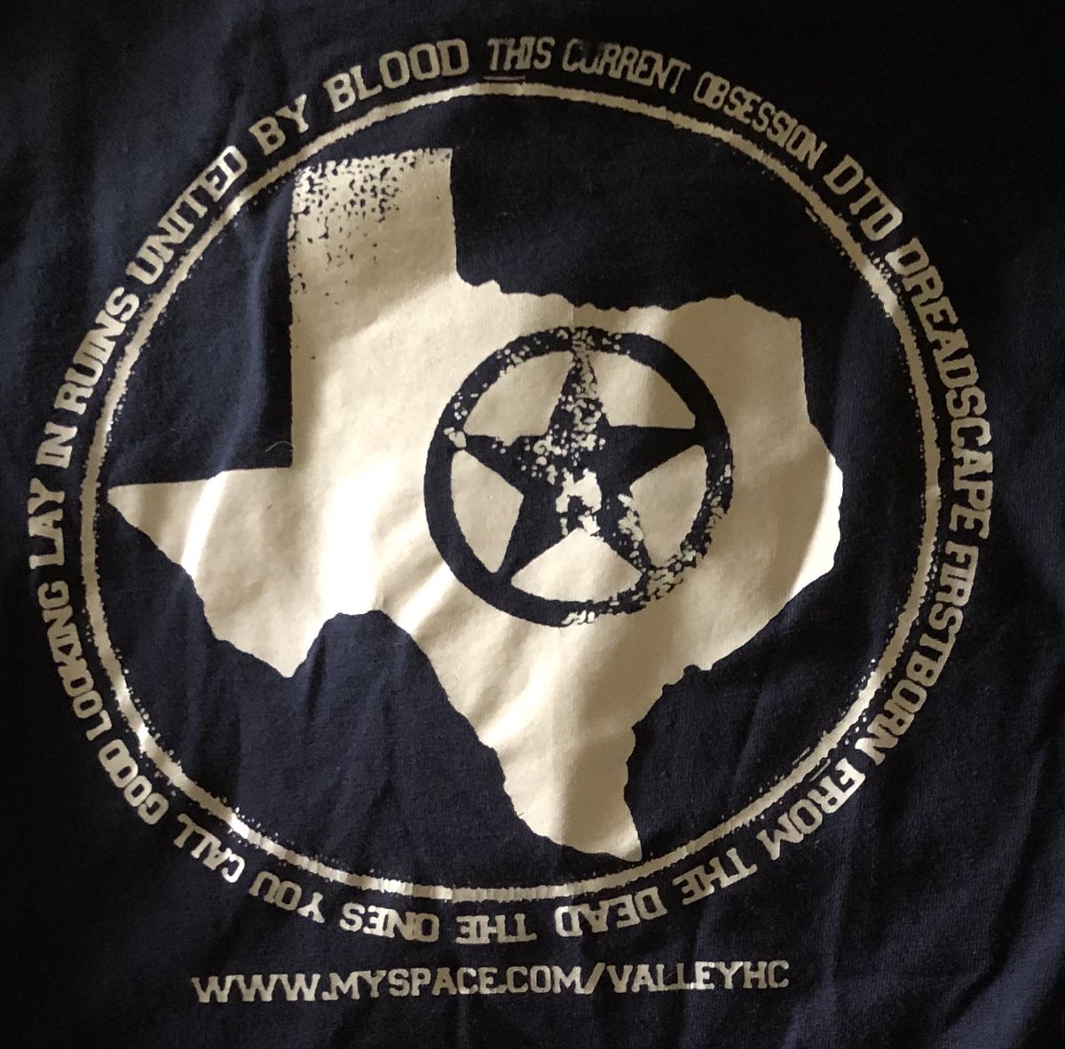 We are doing a reissue VTHC shirt from 2006, 15 year anniversary of this shirt for $15. Drop your size if you’re interested. I’ll be submitting order by Monday night (we won’t be reprinting again).