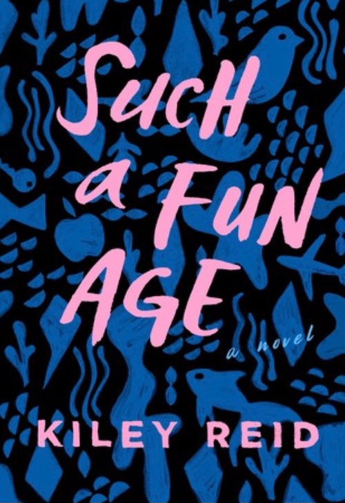 ChloeZonis's tweet photo. such a fun age? such a fun book! super engaging, i couldnt stop thinking about it in the rare occasion i actually put this book down https://t.co/Jm2vtAnSyW