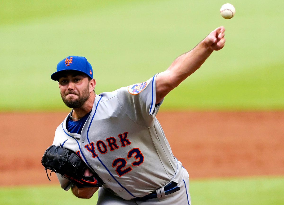 Mets' David Peterson expected to be sidelined up to eight weeks