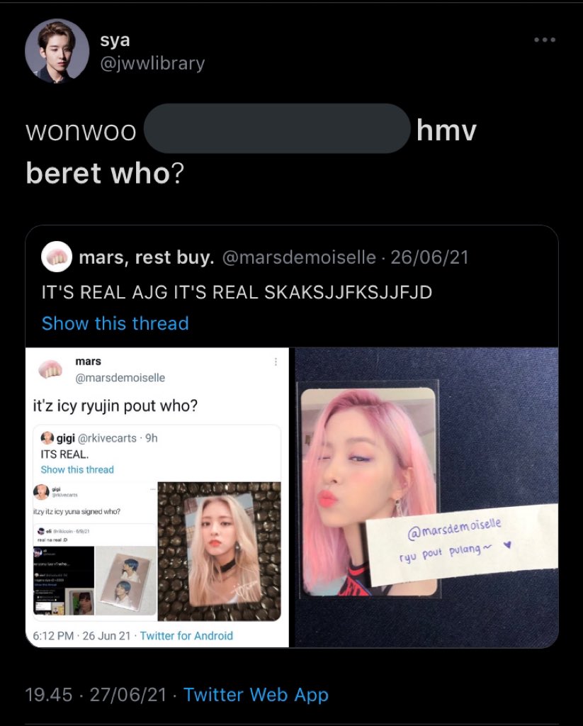 jwwlibrary's tweet photo. AHAKSJDJSJSH SCREAM https://t.co/o5Iu67kExj