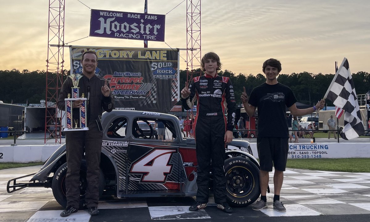 Blake Eatmon (@blakeeatmon) on Twitter photo 1-2 finish for @ParkerEatmon racing tonight at Carteret County Speedway! Jordan Black 1st and Parker Eatmon 2nd #teamgordon <a href="/PRNAtTheTrack/">PRN At The Track</a> <a href="/USLegendCars/">US Legend Cars/INEX</a> 1-2 finish for @ParkerEatmon racing tonight at Carteret County Speedway! Jordan Black 1st and Parker Eatmon 2nd #teamgordon <a href="/PRNAtTheTrack/">PRN At The Track</a> <a href="/USLegendCars/">US Legend Cars/INEX</a>