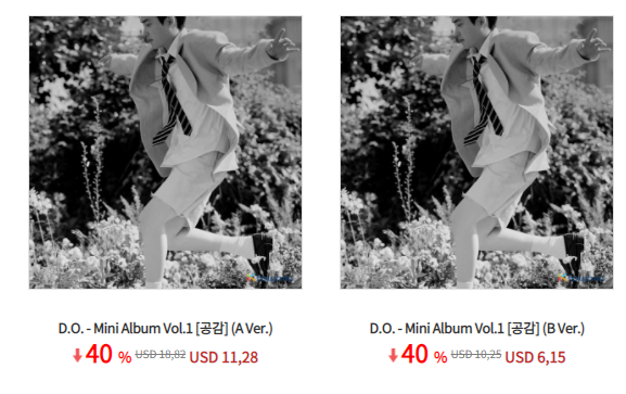 Ktown4u_Phil's tweet photo. ❤️Collaboration @EXOBBS50_CHARTS ❤️

D.O. - Mini Album Vol.1 [공감] (A Ver.) 
D.O. - Mini Album Vol.1 [공감] (B Ver.)
 
😆40% Discount😆

https://t.co/QCCbpJRHsE https://t.co/XrkzvX9elO