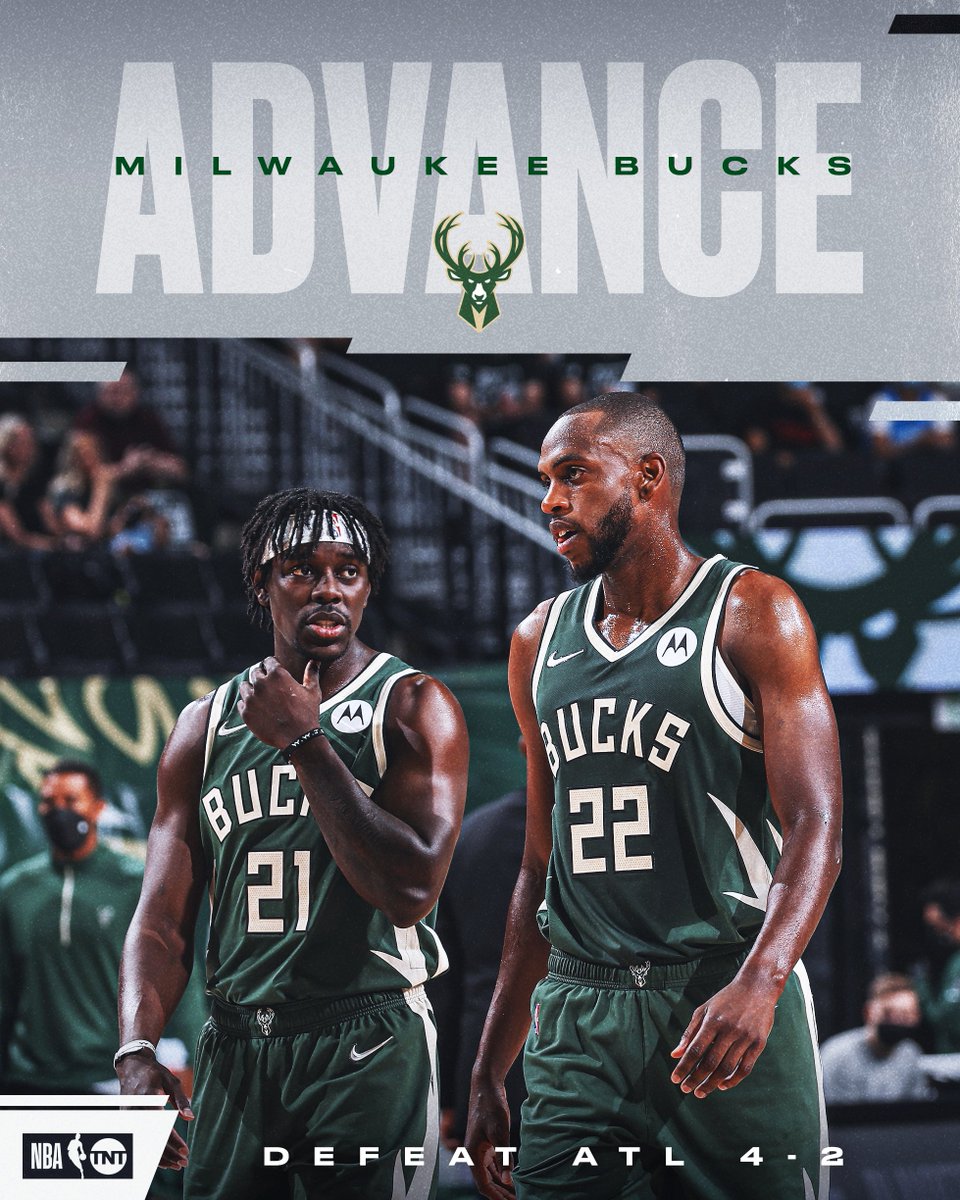 THE MILWAUKEE BUCKS ARE GOING TO THE NBA FINALS 🦌