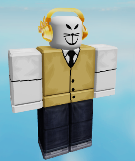 Alpkurt2 on X: made my very first hat mesh on roblox by combining the  musica dominator and dominus pittacium  / X