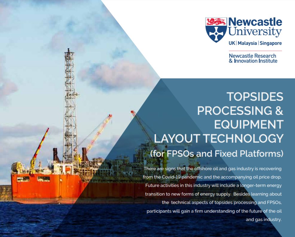 NewRIIS (@nclinsg) on Twitter photo Last call to join us for our Topsides Processing & Equipment Layout Technology workshop happening tmr! 
                                         
📅 5-9 July 2021 
🕕 6:30 -10 pm (SGT) 
📅 10 July 2021 
🕐 1:30 - 5 pm (SGT)
Register Now!
buff.ly/3hi6WGo Last call to join us for our Topsides Processing & Equipment Layout Technology workshop happening tmr! 
                                         
📅 5-9 July 2021 
🕕 6:30 -10 pm (SGT) 
📅 10 July 2021 
🕐 1:30 - 5 pm (SGT)
Register Now!
buff.ly/3hi6WGo