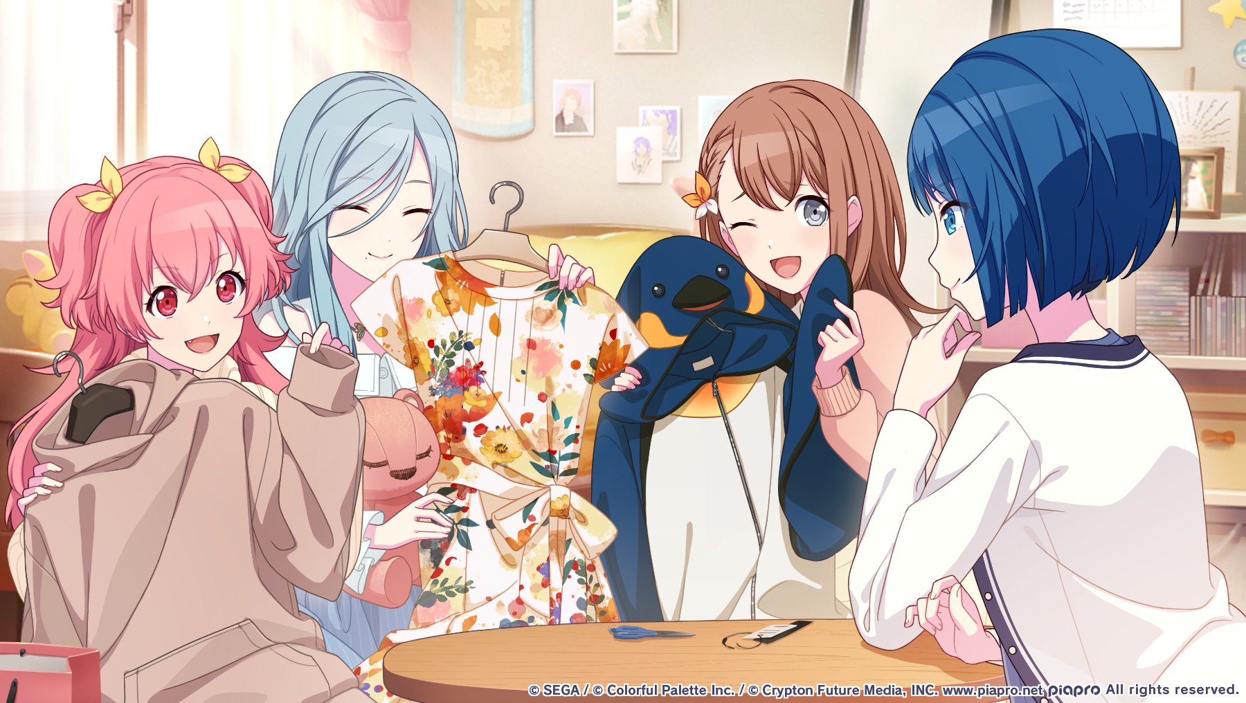 プロジェクトセカイ カラフルステージ Feat 初音ミク プロセカ 7月5日 月 19 00よりプレミア公開 More More Jump ボイスドラマ ときめき コーデ対決 T Co Msjk94li9y 初音ミク プロセカ T Co 8eacdzcb7w Twitter