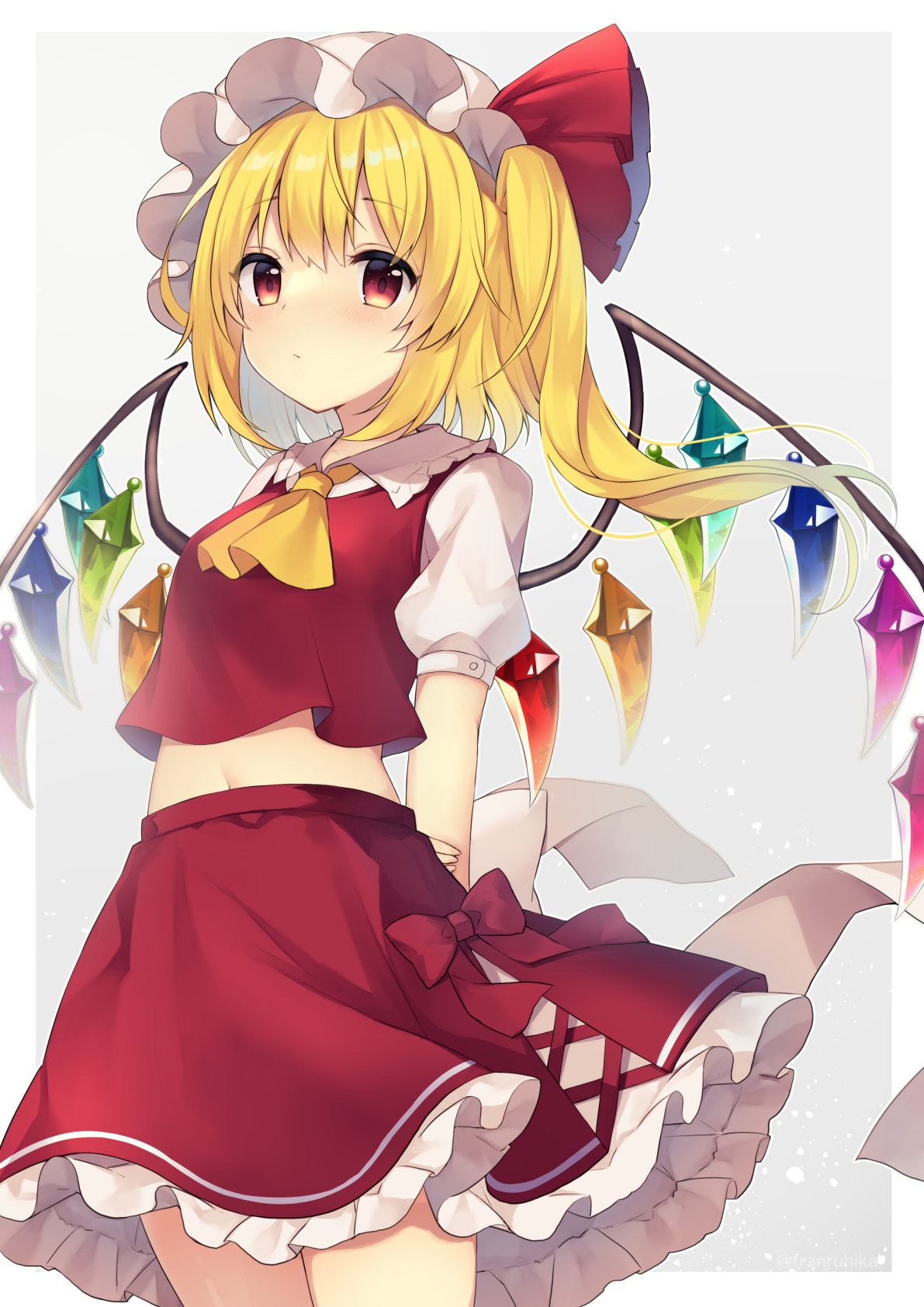 東方Project]まさる.jp先生 描き下ろし カーテン(レミリア