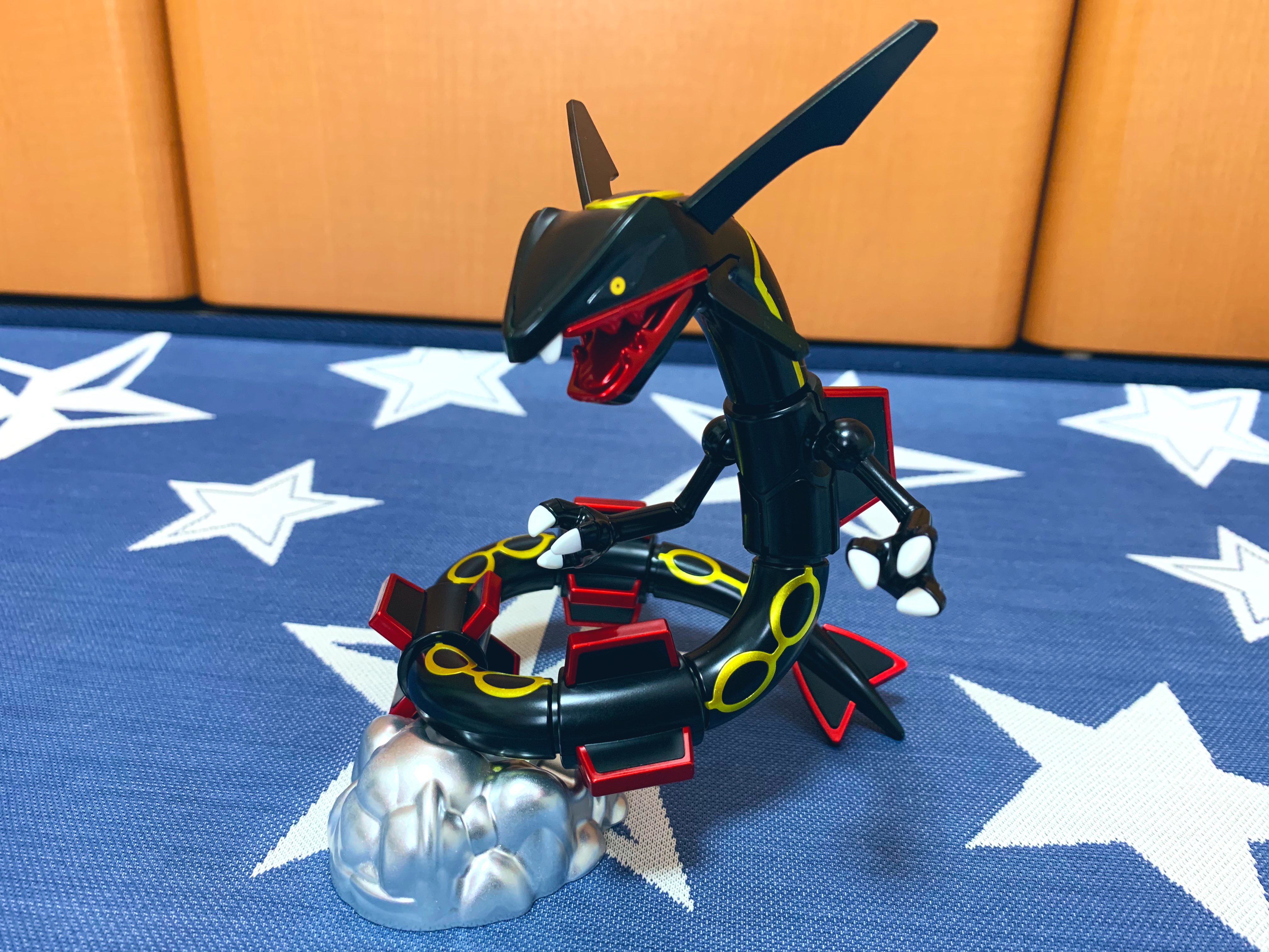 ポケプラレックウザを色違いレックウザにする！【Shiny Rayquaza