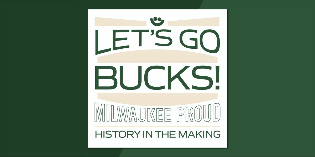 Summerfest's tweet image. Congrats to the Bucks making it to the NBA Finals. #HistoryInTheMaking #BucksIn6 #CheerTheDeer