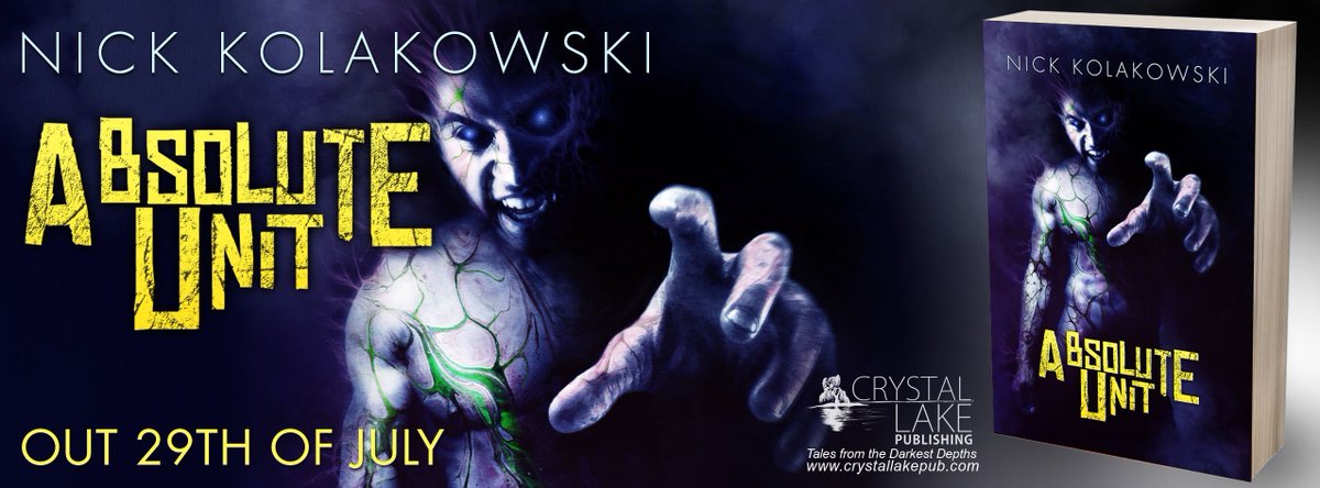 crystallakepub's tweet photo. A hardboiled slice of modern American horror that asks the deepest question of all: Is the human race worth saving?
Pre-order today: https://t.co/OYUvrt58H9
#HorrorBloggerTribe #PromoteHorror #virus
#HorrorFiction #darkhumor #satire #apocalypse https://t.co/YTJfj23gUH