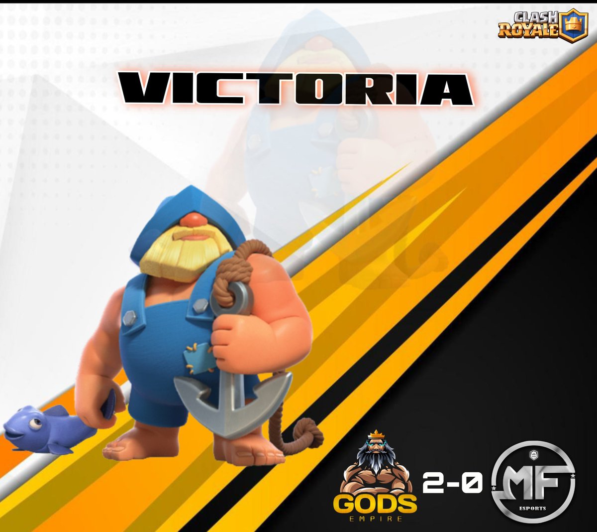 ⚡VICTORIA⚡ Seguimos en buena racha nos enfretamos frente a nuestros amigos <a href="/MF_eSportsCR/">MF eSports</a>   Vamos  Gods💪⚡
🏆 @ZTG_Cup
🥊 2-0 <a href="/MF_eSportsCR/">MF eSports</a>
🗣 <a href="/Trainer_Nacho/">NaChø⚡</a> 
🥇 🛒🏆MVP🏆 @zErickCr08
🥇 <a href="/KevinJo22748760/">Chechesito</a>
🥇 <a href="/KitoKingCR/">Kito King 🇨🇱</a>🧹
🥇 🛒 🏆MVP🏆<a href="/JendrySanchez4/">sanchez_CR</a>
📲 @GannicusCR14 📇📉📈