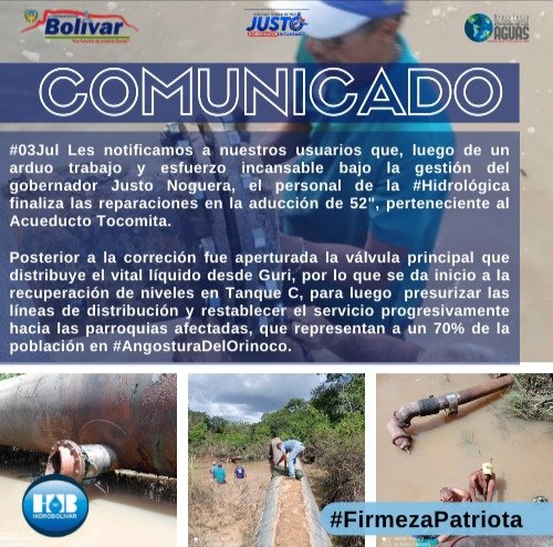 #03Jul #ANUNCIO #AngosturaDelOrinoco #FirmezaPatriótica