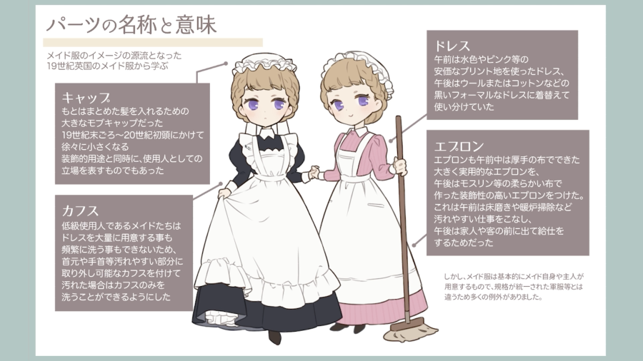 تويتر お絵かき講座パルミー 7周年イラコン開催中 على تويتر メイドさんを構成するパーツの名称と意味をご紹介します T Co B2dgk6jakc T Co Phad4cgf2m تويتر お絵かき講座パルミー 7周年イラコン開催中 على تويتر メイドさんを構成するパーツの名称と意味をご紹介します T Co B2dgk6jakc T Co Phad4cgf2m