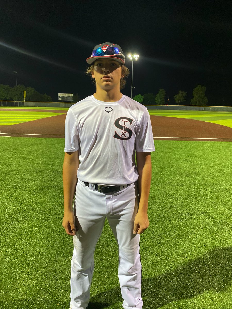 FiveToolTexas's tweet photo. F: @StixBaseballTX 2024 Futures Red 9, Diamond Prospects 2024 4
PoG: Michael Bryant 1-2, HR, 2 RBI, R
Pitcher: Christopher Calabrese 6 IP, 2 K, 3 H, 2 BB, 0 ER https://t.co/hswUIDY1zn