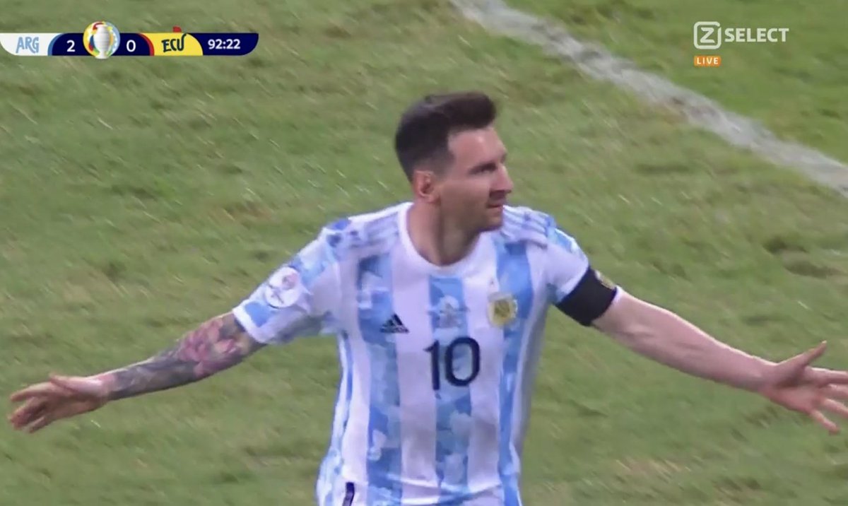 Waffirian_'s tweet photo. Ronaldo without PK         Messi without PK https://t.co/kpSv161Kki