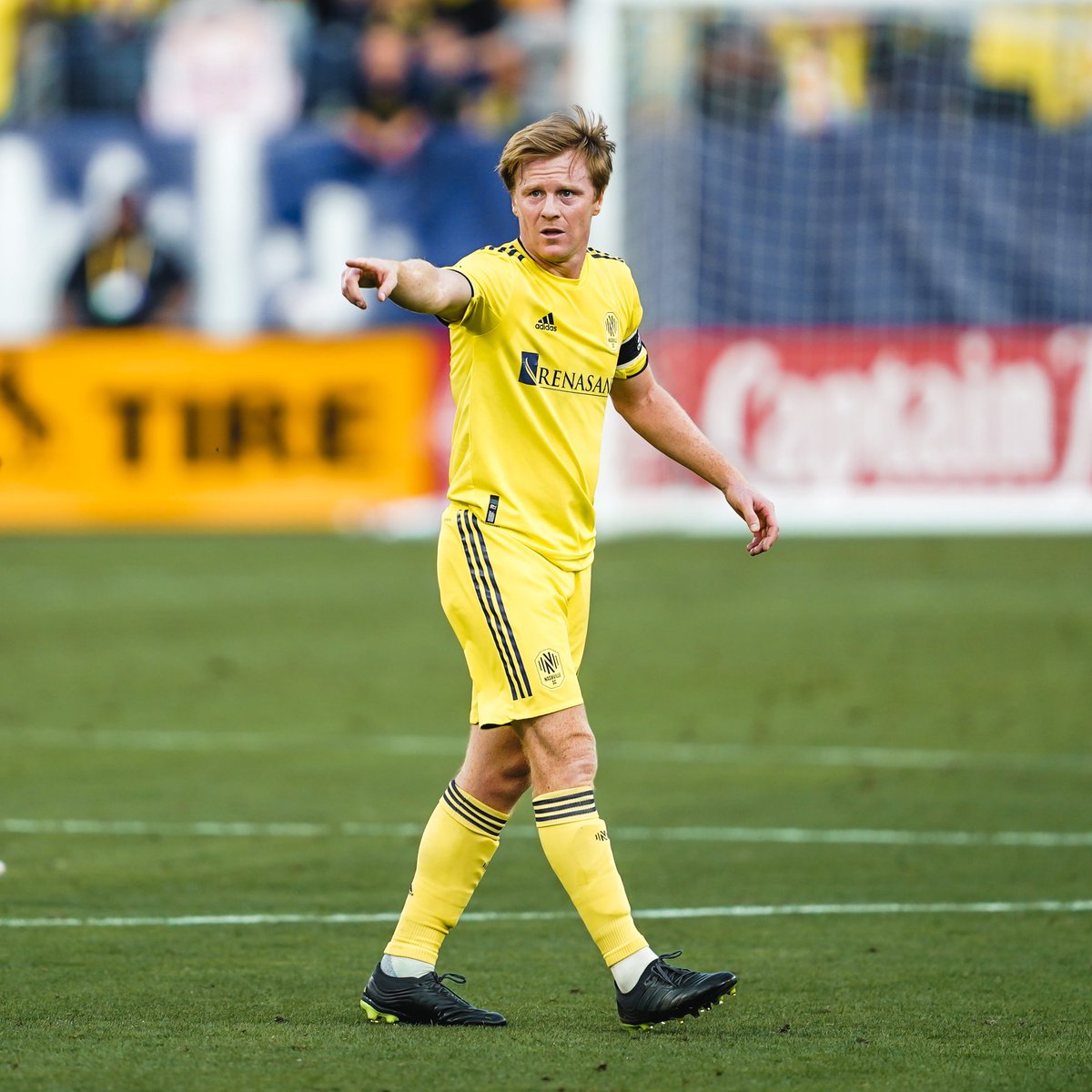 NashvilleSC's tweet image. History for the captain 👏

With his appearance and start tonight, @DaxMcCarty11 took sole possession of fifth place all-time in MLS history for matches played by an outfield player, and sole possession of sixth all-time in starts for an outfield player. 

#EveryoneN