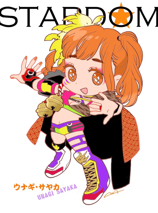 今日のフューチャー戦👑
まさに「プロレスは、生き様です!」なマッチアップ🔥すごい巡り合わせ、めちゃくちゃプロレス的!! #STARDOM #スターダム #ウナギ・サヤカ #白川未奈 