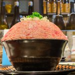 もはやご飯はおまけ程度？爆盛りネギトロ丼がヤバすぎる!