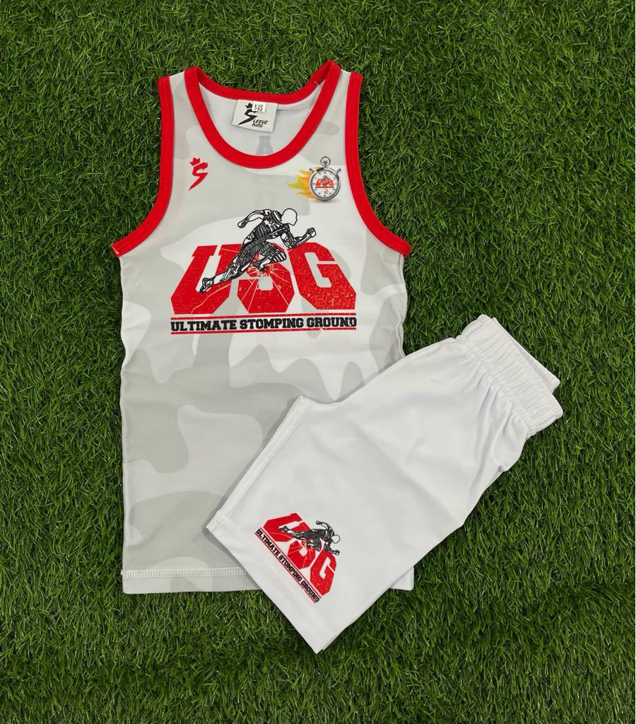 usgtrack's tweet photo. Championships Uni’s🔥🔥🔥🔥🔥🔥#uniformreveal #championshipgear #lookgoodrungood #usgbrand #seedsofpromise #aaujuniorolympics #usatf #usatfolympics https://t.co/iOM6f5Ndzv