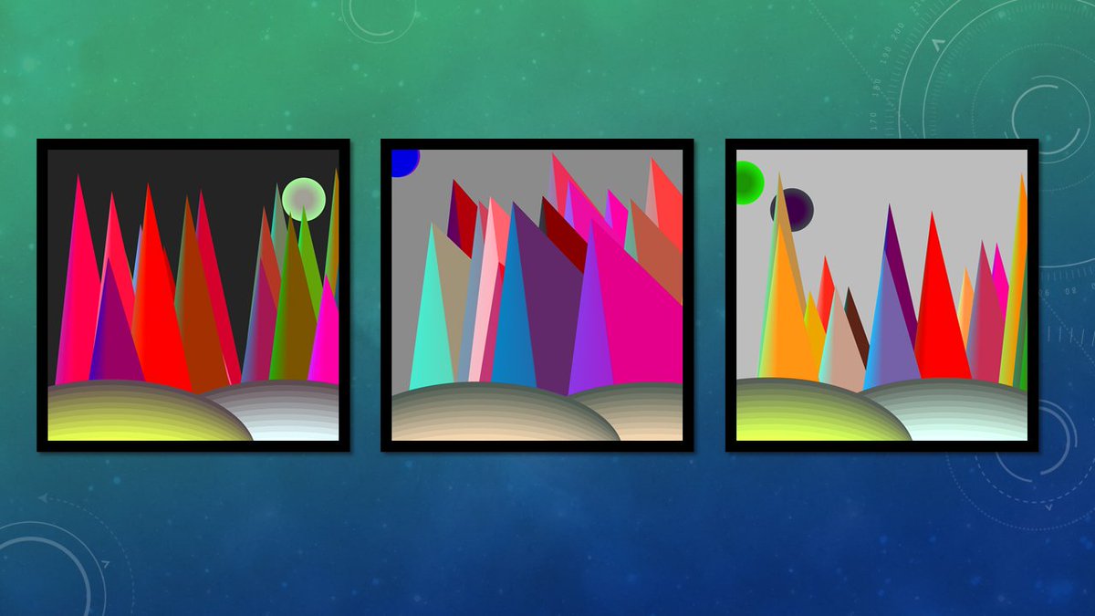 faeipxyl's tweet photo. @the_freightrain We are releasing #NeonPeaks in a couple weeks, a generative #NFT art project that includes very unique tokenomics. It is the genesis collection in the new #generativeart platform called 💫FaeiPxyl NFT💫

Join our discord: https://t.co/dLvmj2Wb85

#nftcommunity https://t.co/iLt03tm95Z