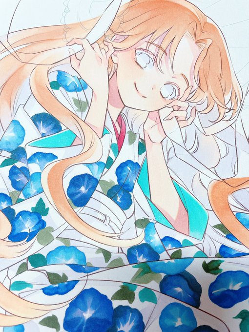浴衣ぬりぬり 