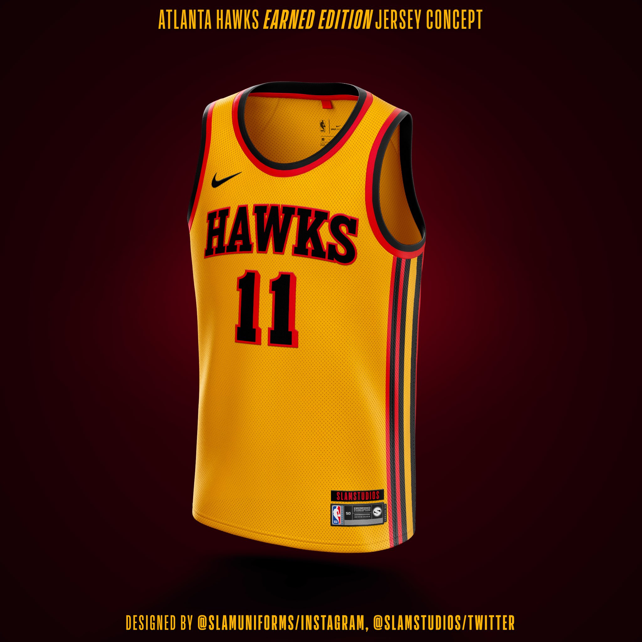 Details Remain Scarce on Nike 'Earned Edition' Uniforms for Atlanta Hawks -  Sports Illustrated Atlanta Hawks News, Analysis and More