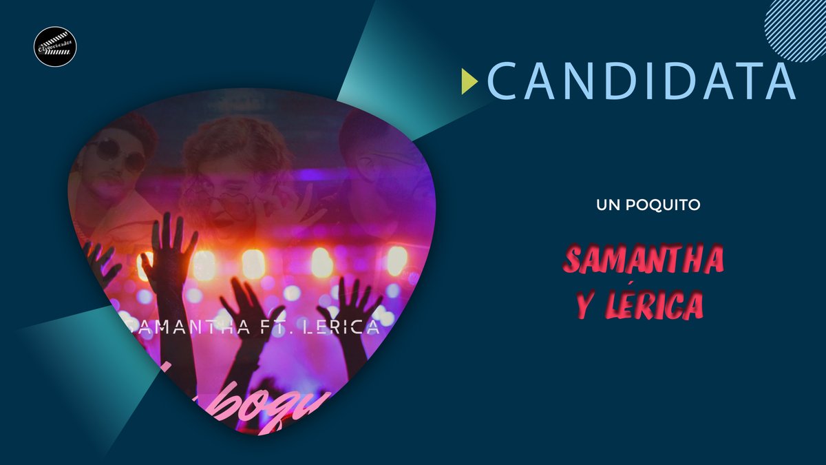 deondanews's tweet photo. CANDIDATA

@_samanthagg @LericaMusic - UN POQUITO

Vota: 
1❤️= 1 voto.
1🔃= 2 votos.
SÍGUENOS = 3 votos.

@samanthacfo @LericaESP https://t.co/W4rUptK2M8