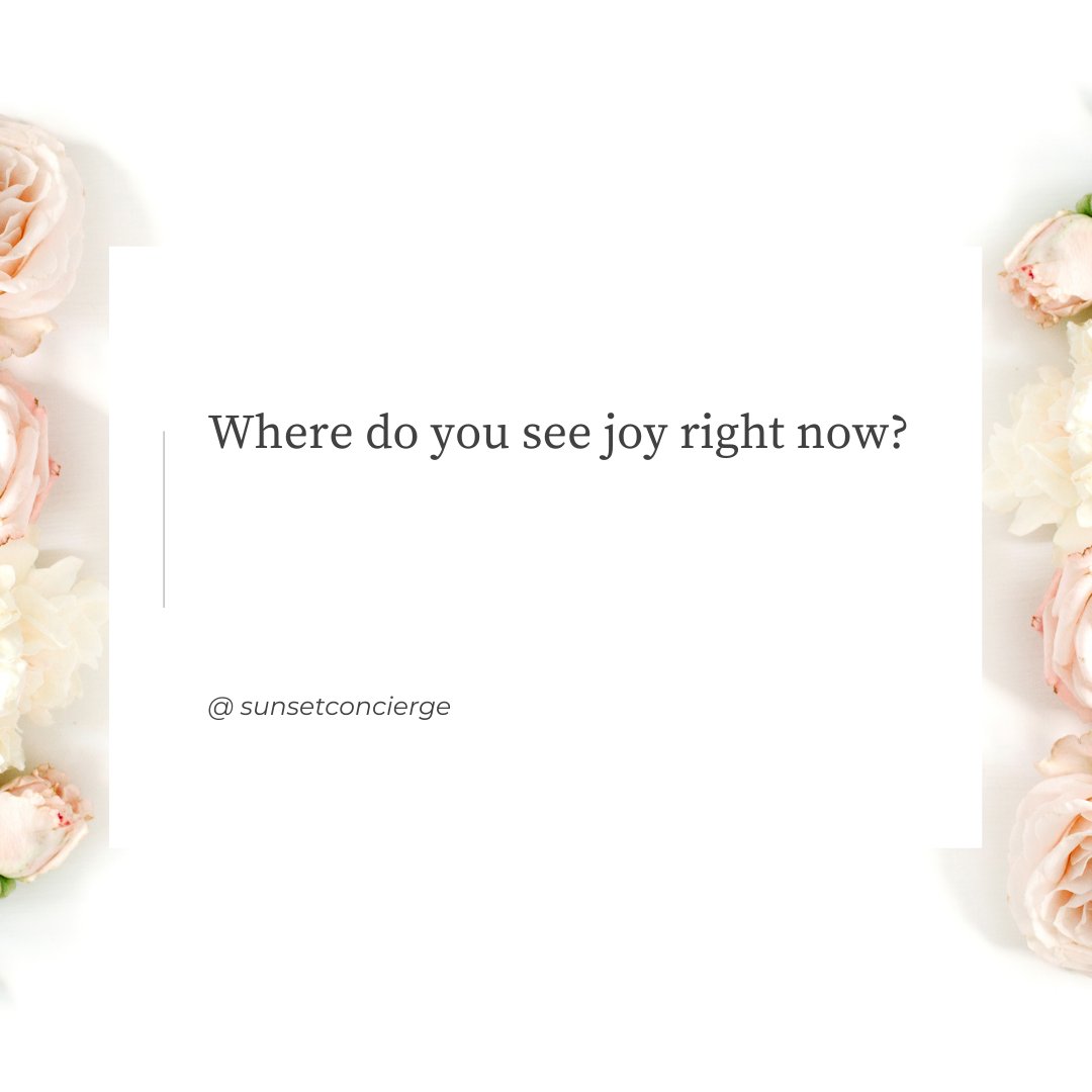 griefessions's tweet photo. Where do you see joy right now?

#sunsetconcierge #made2blossom #legacystylist #legacyandtea #deathfluencer #deathpositive #services #gratitude #gratitudedaily #inspiration #instagood #lifestyle #today #gratitudelist #atlanta https://t.co/Hn2nWzhqH6