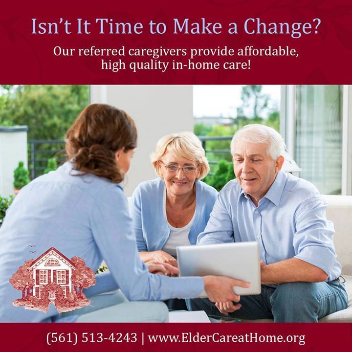 ElderCareatHome's tweet image. We’ve spoken to families who want someone who will tell them the truth about what their options might be. Someone who will help them control and better manage the costs of keeping their loved one at home. ElderCare at Home can help! ow.ly/UCRzM
