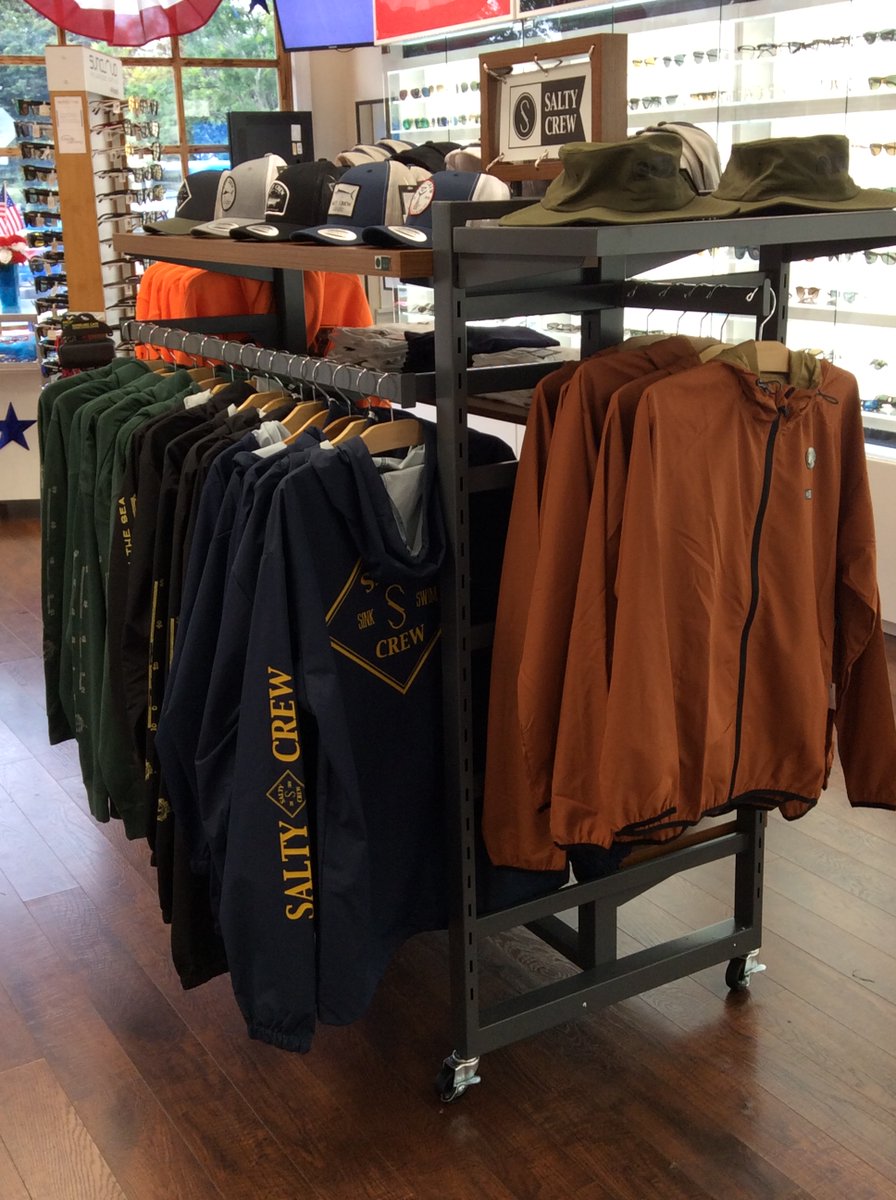 AmerSunglass's tweet photo. We now have Salty Crew @SaltyCrewCo Come in and check them out! https://t.co/azvbgQew9P