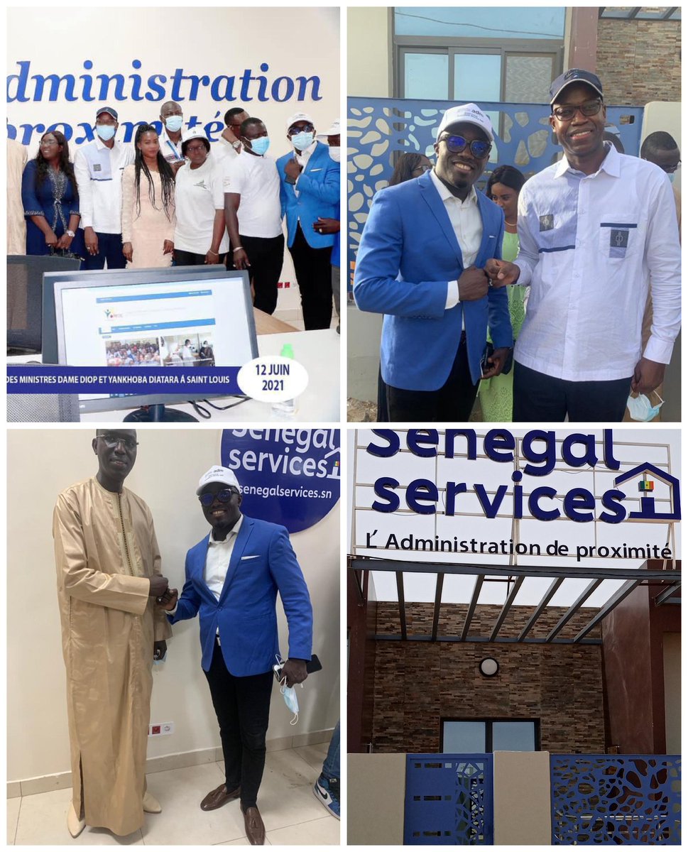 Senegal Services de Saint-Louis tweet media