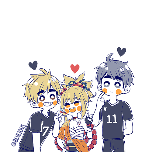 blulious's tweet photo. Miya [Yoi]Miya Miya 🖤❤️🖤 https://t.co/lAfAAOoYqR