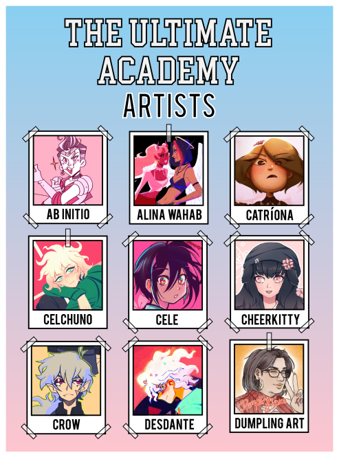 dr_academyzine's tweet photo. ARTISTS Part One https://t.co/oNEEEcl6GA