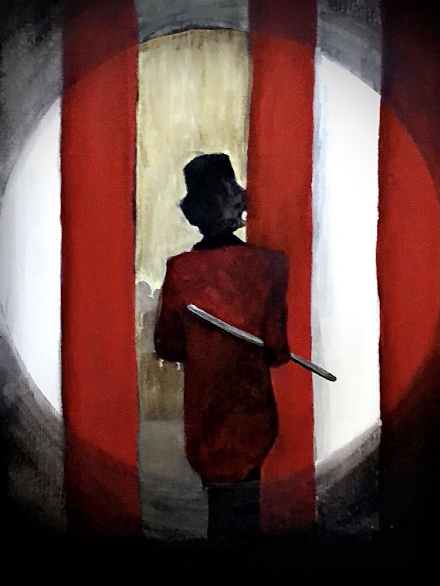 artby_aprilg's tweet photo. While I was painting this one I had @RealHughJackman in mind but it also made me think of @RealEllisRubin https://t.co/8adzt087Vt