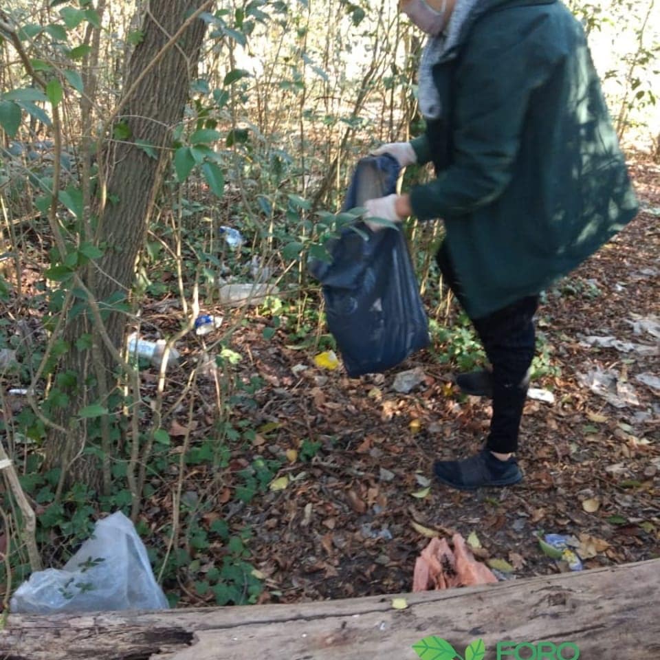 ForoParque's tweet image. ♻️Hoy realizamos una jornada de limpieza en una parte del Parque Pereyra🌎

👉Ayúdanos a cuidarlo y a concientizar, es nuestra responsabilidad protegerlo.🤝