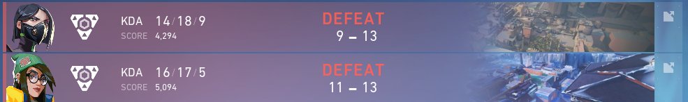Lost 0 - 2 to <a href="/M4LIK_val/">M4LIK</a> 🥶
4th bo3 today but no excuses, they were the better team today!

That means that we are out of the tournament, finished 4th. Rollercoaster results but this was enormous learning experience for the whole team. Thanks @epicLAN for the tournament!