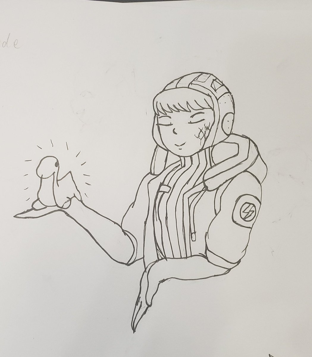 Deltag89's tweet photo. I'm late sorry (Day.1) Pride
#31DaysOfApex https://t.co/RNVdjY4pPf