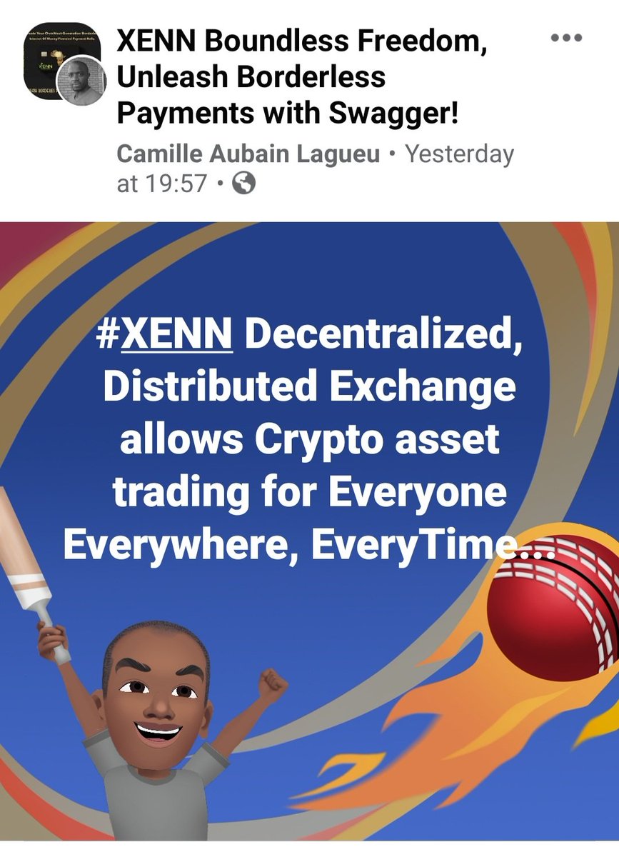 lagueu's tweet photo. #XENN #DEX #Borderless https://t.co/SfoKLOJ4AD