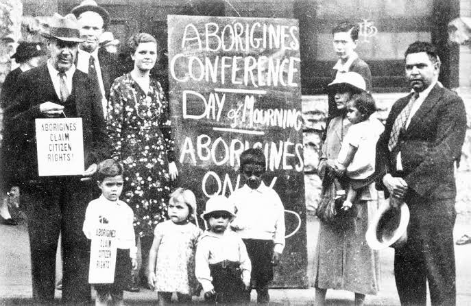 IndigenousX's tweet photo. Today marks the first day of National NAIDOC week. NAIDOC was born out of a spirit of protest. We pay homage to those that came before us, and whose lives, actions and sacrifices made us who we are today. #NAIDOC2021 https://t.co/Vlb2kp9xfg