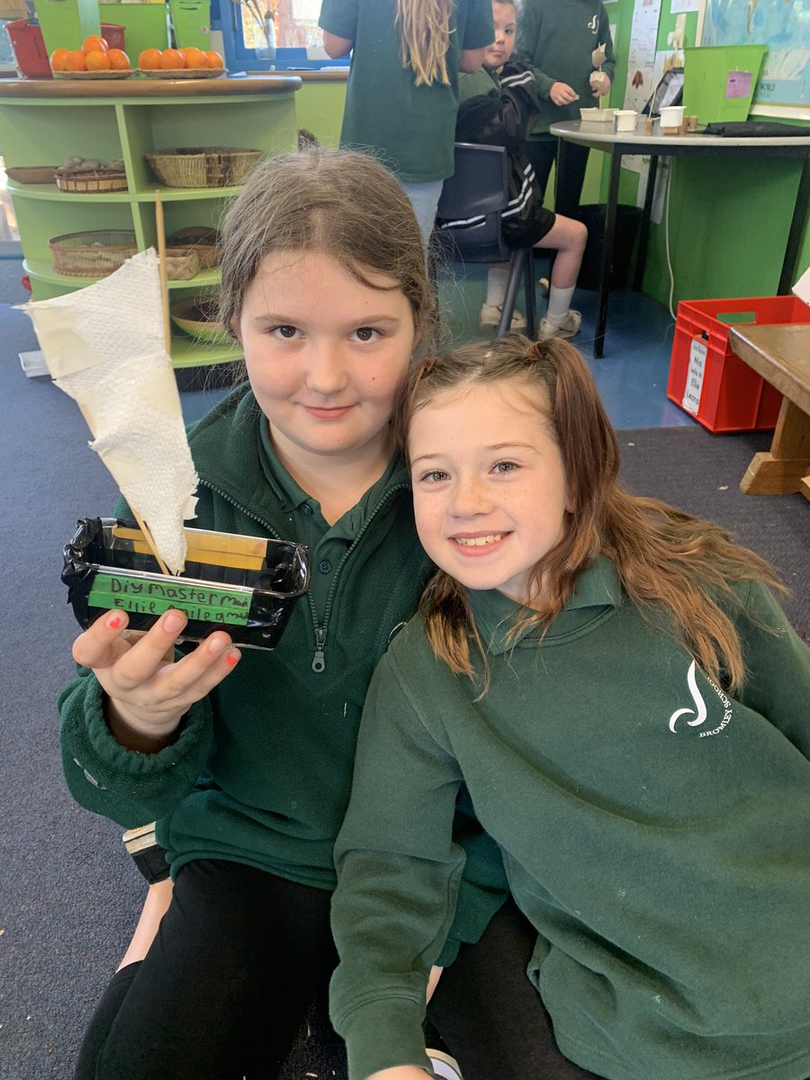 Koru6_2022's tweet photo. Our waka have been built, tested and rebuilt to meet all requirements.  Is it the correct dimensions? Is it buoyant?  Is it stable?  Does it have sails that can harness the force of the winds?  Great korero and problem solving skills.  Ka rawe tamariki mā! #bromleyschoolnz https://t.co/j6Ct2DY3lQ