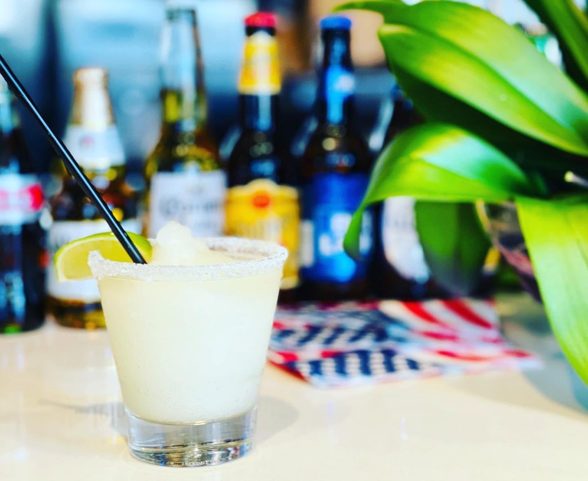 Nothing like a frozen margarita to celebrate… Happy 4th of July weekend everyone!!! 🇺🇸🇺🇸🇺🇸