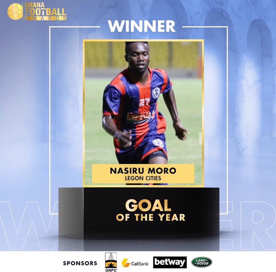 Congratulations to our midfielder Nasiru Moro. What a goal that was against <a href="/AshantiGoldSC_/">Ashantigold SC</a>